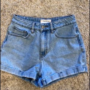 Pacsun Mom shorts size 26